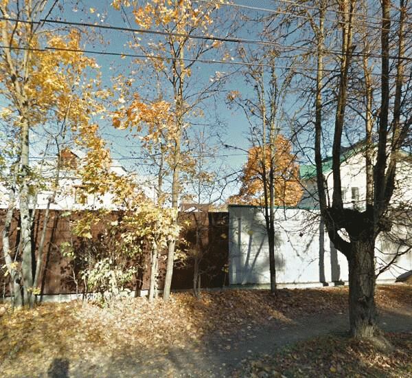 Банкомат Сбербанка России по адресу ул. Смольная,  д. 3 Б