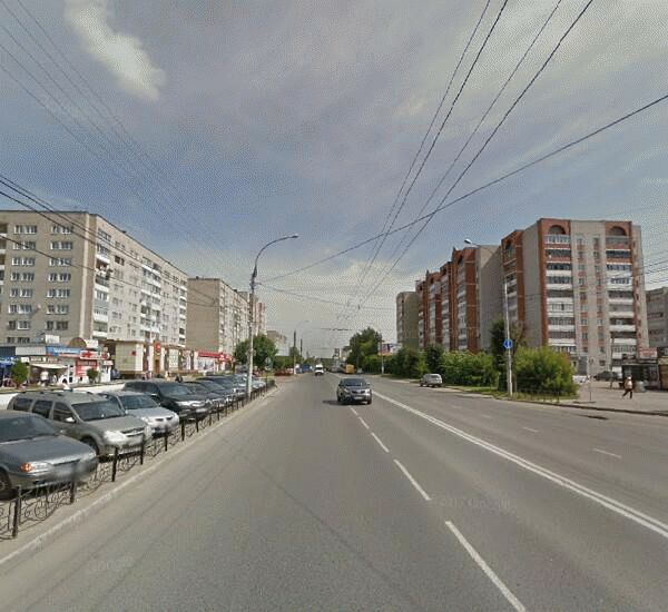 Банкомат Сбербанка России по адресу ул. Богдана Хмельницкого,  д. 36