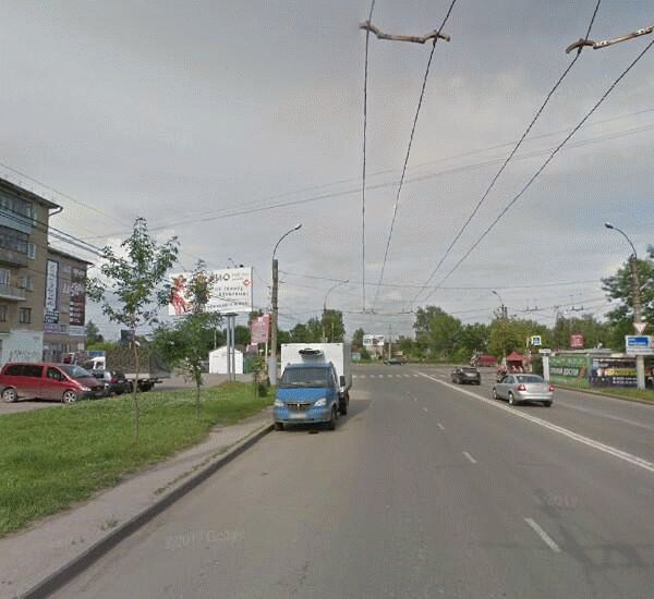 Банкомат Совкомбана по адресу просп. Строителей,  д. 67