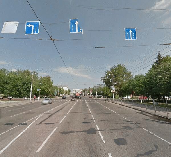 Банкомат Сбербанка России по адресу просп. Шереметевский,  10