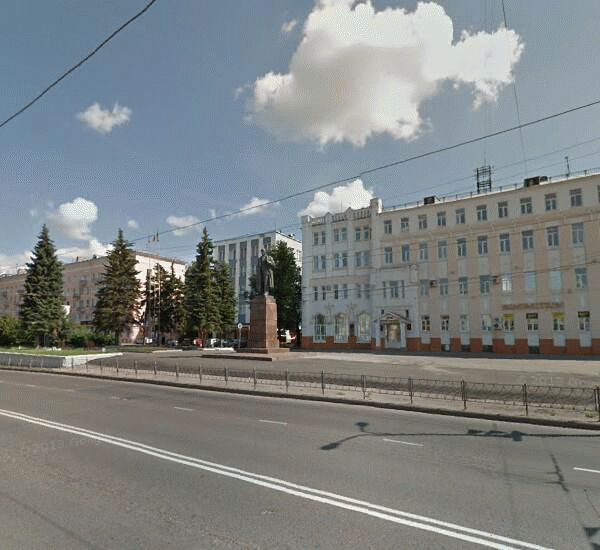 Банкомат Россельхозбанка по адресу просп. Ленина,  д. 43