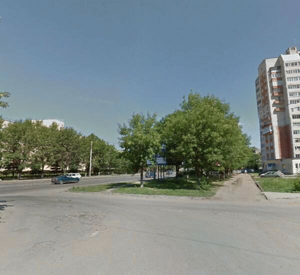 Банкомат Сбербанка России по адресу проспект Строителей 68а