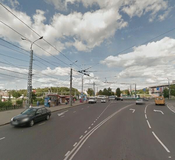 Банкомат Сбербанка России по адресу площадь Пушкина 11