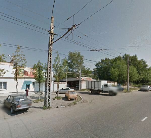 Банкомат Сбербанка России по адресу проспект Строителей 9