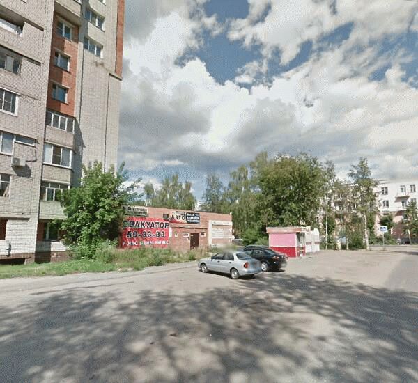 Банкомат Сбербанка России по адресу ул. Каравайковой,  130