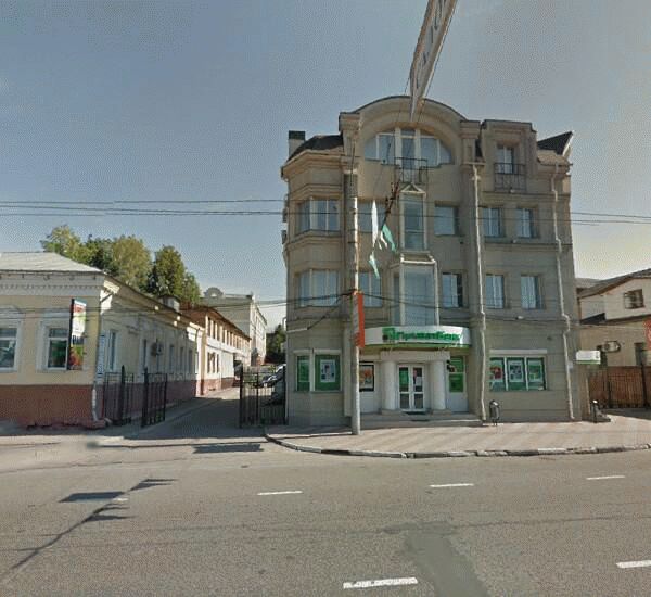 Банкомат Бинбанка по адресу улица 10 Августа 33а